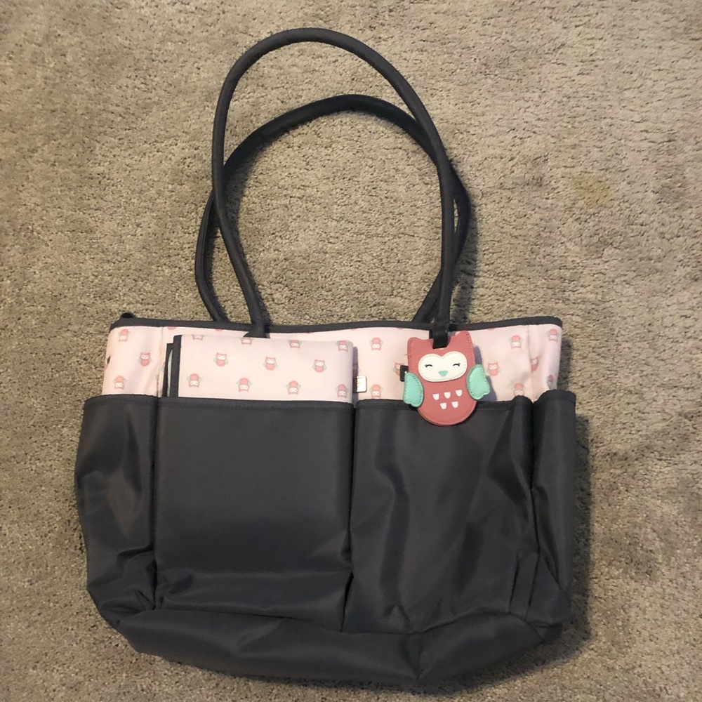 Carters diaper bag